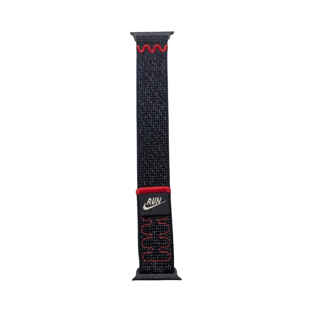 10-O Apple Watch 46mm Midnight Black Nike Sport Loop